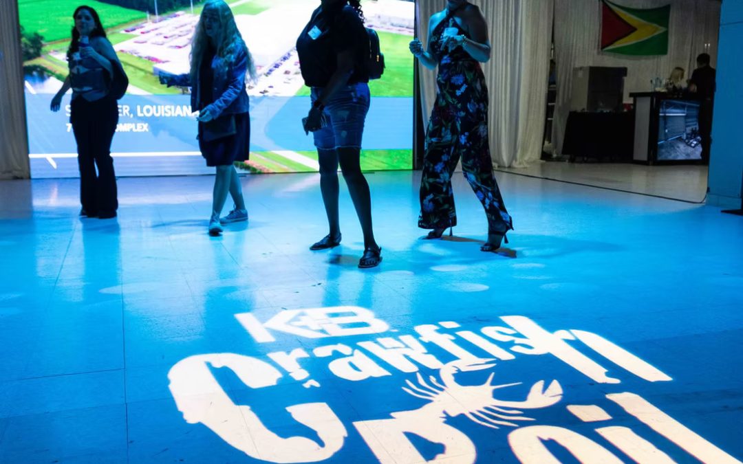 K&B Industries Hosts Annual Crawfish Boil