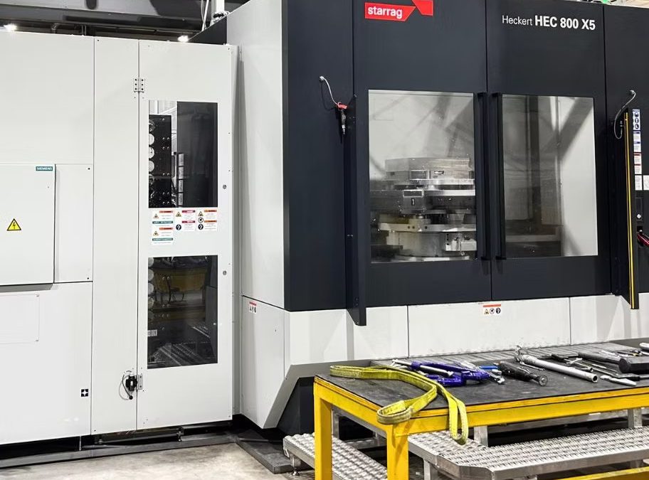 K&B Invests in Starrag Technology to Power Advanced Manufacturing Expansion