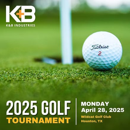 K&B Industries Proudly Sponsors the 2025 Bo Cipra Foundation Golf Tournament
