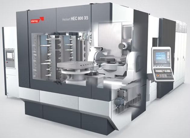 K&B turns to Starrag for advanced manufacturing cell