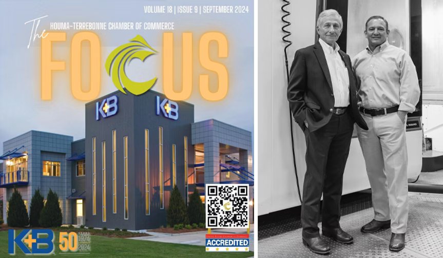 The Houma-Terrebonne Chamber of Commerce Recognizes 50 Years of K&B Innovation and Community Impact